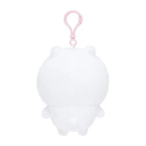 Chiikawa X Nagano吉伊卡哇自嘲熊款毛公仔吊飾 掛飾