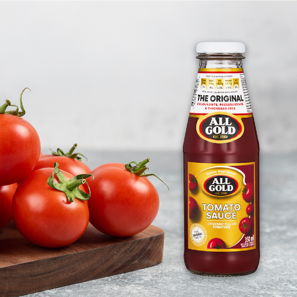All Gold 黃金牌番茄醬