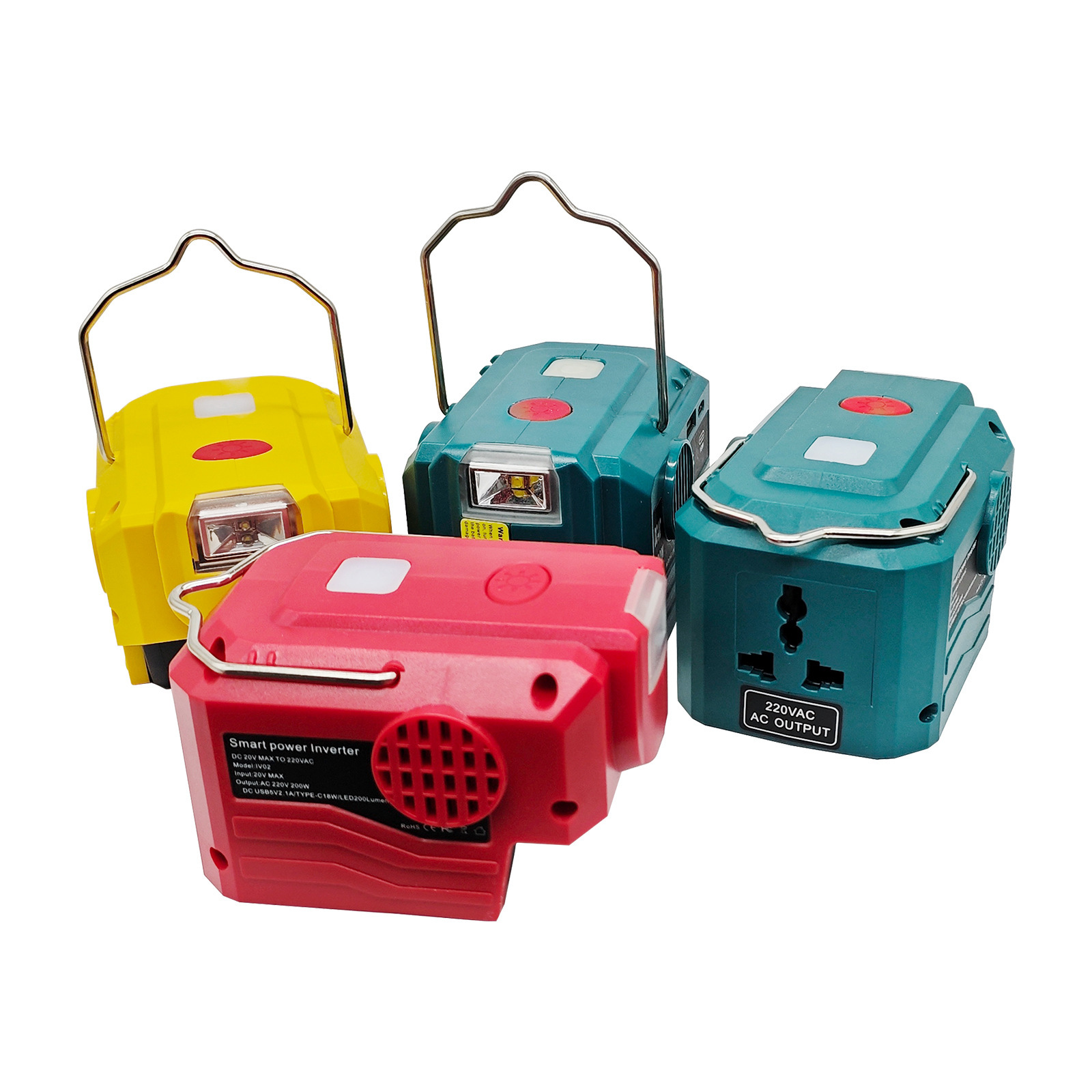 附發票｜便攜式電源逆變器110V｜牧田/得偉/博世/米沃奇 MTCX1、DECX1、MICX1、BSCX1