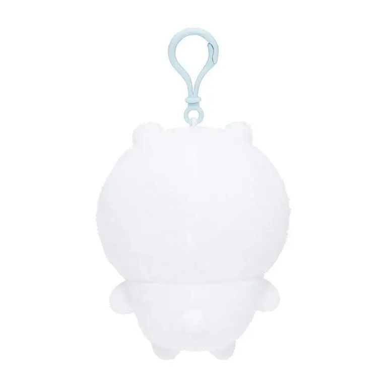 Chiikawa X Nagan小八貓自嘲熊款毛公仔吊飾 掛飾