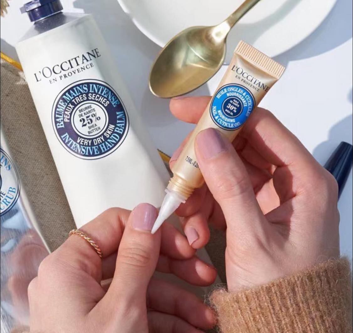 【L'OCCITANE 歐舒丹】乳油木指緣修護油 7.5ml