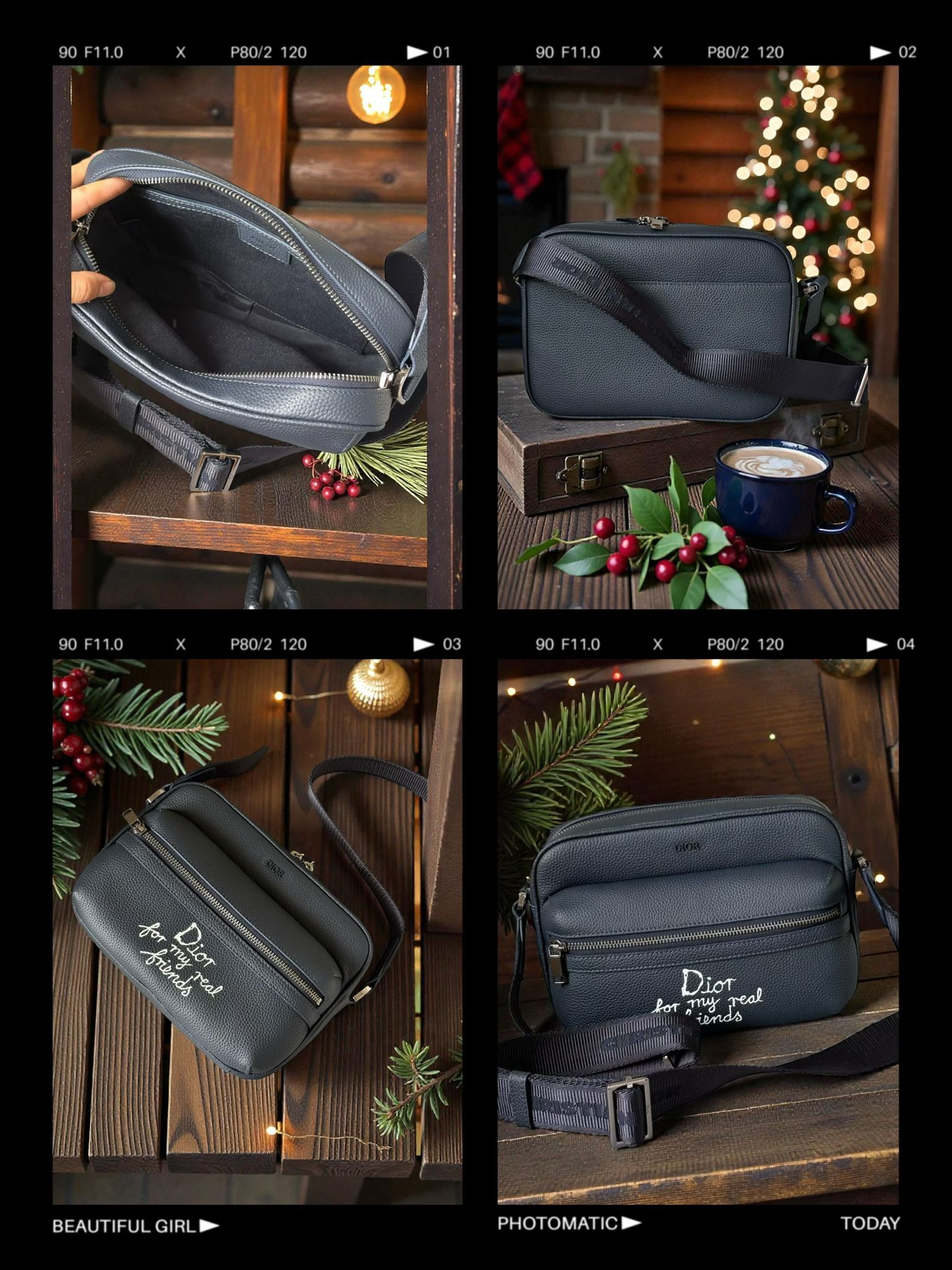 DIOR 限定聯名信使包