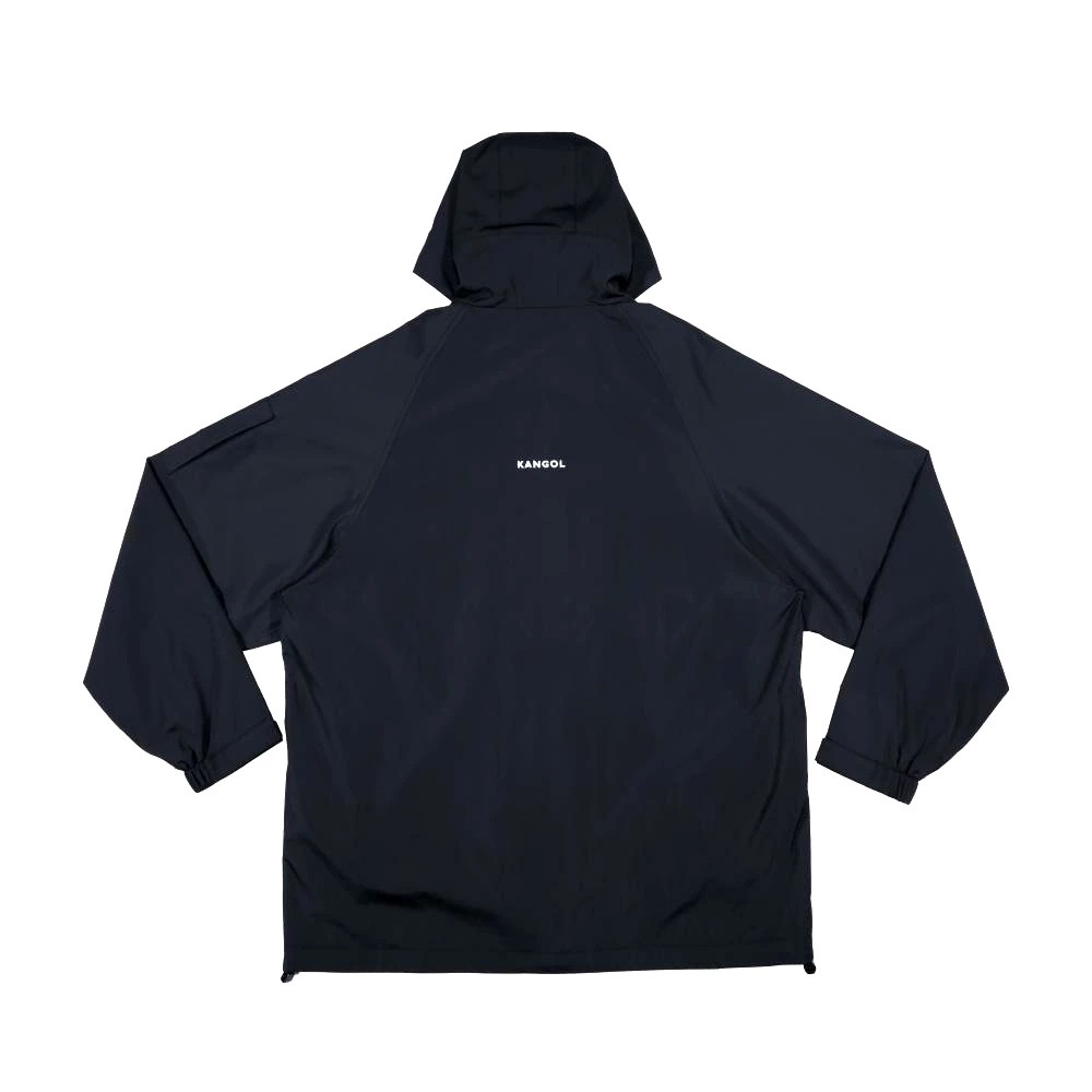 KANGOL 外套 黑色 多口袋 防潑水 防風外套 中性 6555142020