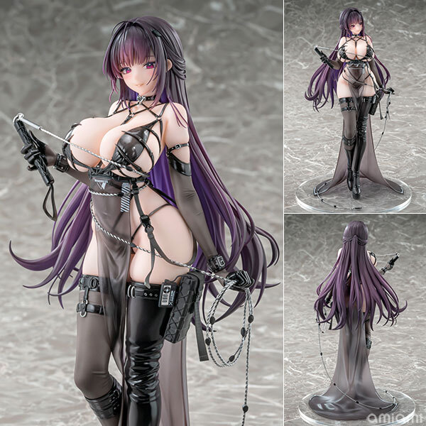 Feb AniGift Goddess of Victory: Nikke Mihara: Bonding Chain 1/7 Complete Figure Pre-order