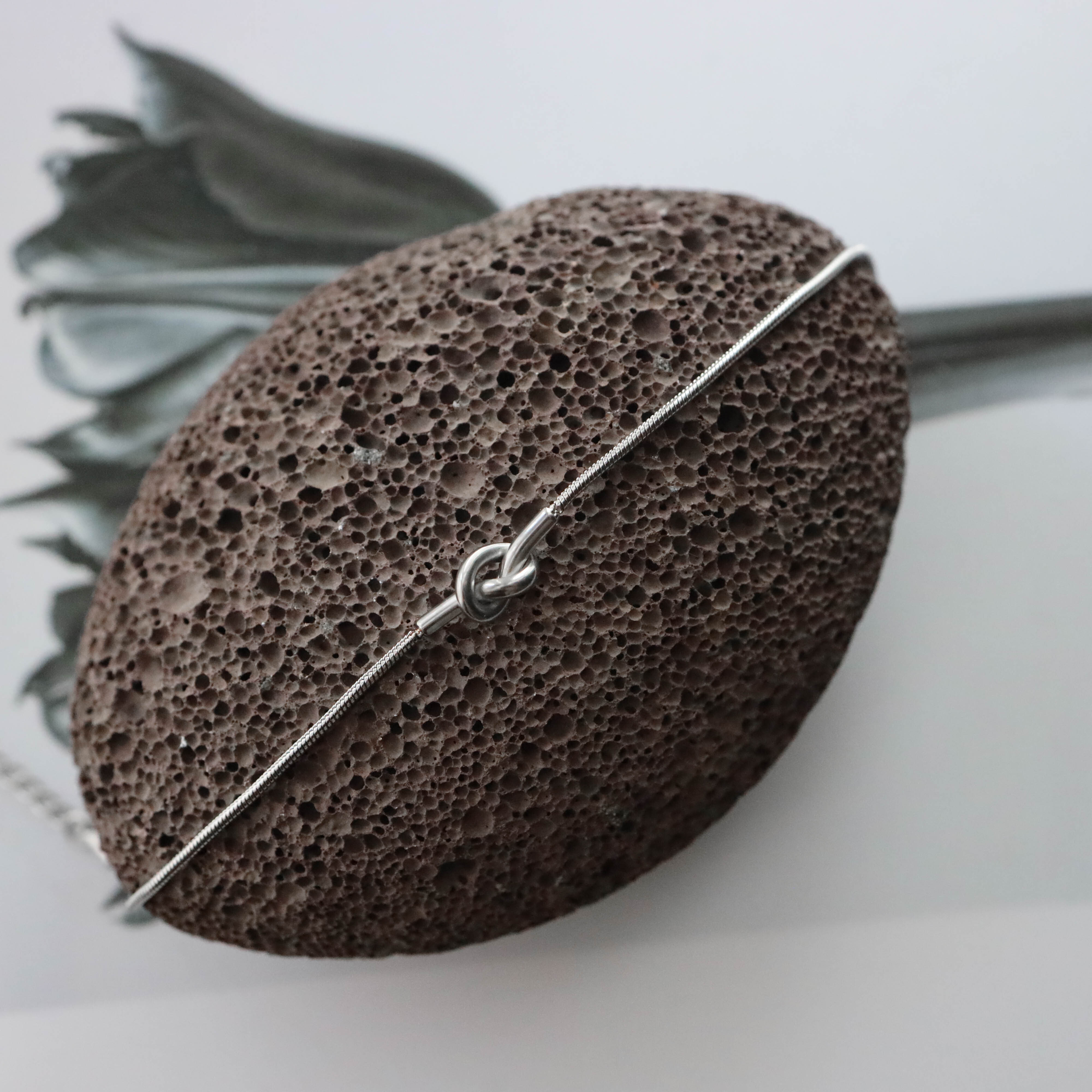 不怕水打結愛心手鍊