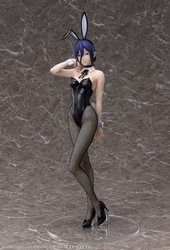 預訂8月  FREEing  鏈鋸人 蕾潔篇  蕾潔 兔女郎Ver. Movie "Chainsaw Man Reze Arc" Reze: Bunny Ver. 1/4 Complete Figure Pre-order