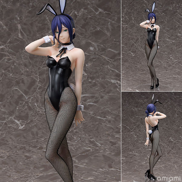預訂8月  FREEing  鏈鋸人 蕾潔篇  蕾潔 兔女郎Ver. Movie "Chainsaw Man Reze Arc" Reze: Bunny Ver. 1/4 Complete Figure Pre-order