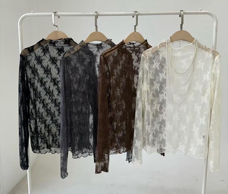 JE31  LACE 胸40 -50  長23  $399 (一口價)