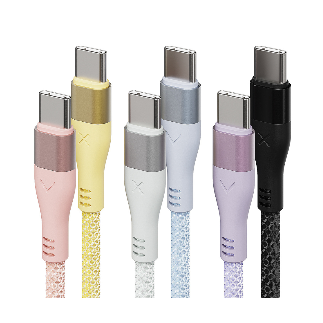 VICXXO 60W C to C 編織傳輸線