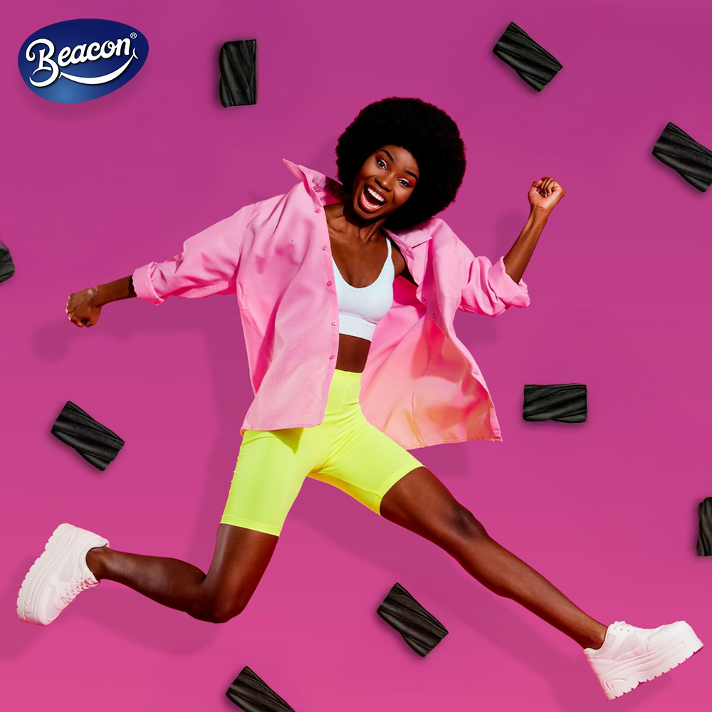 Beacon 迷你甘草捲糖