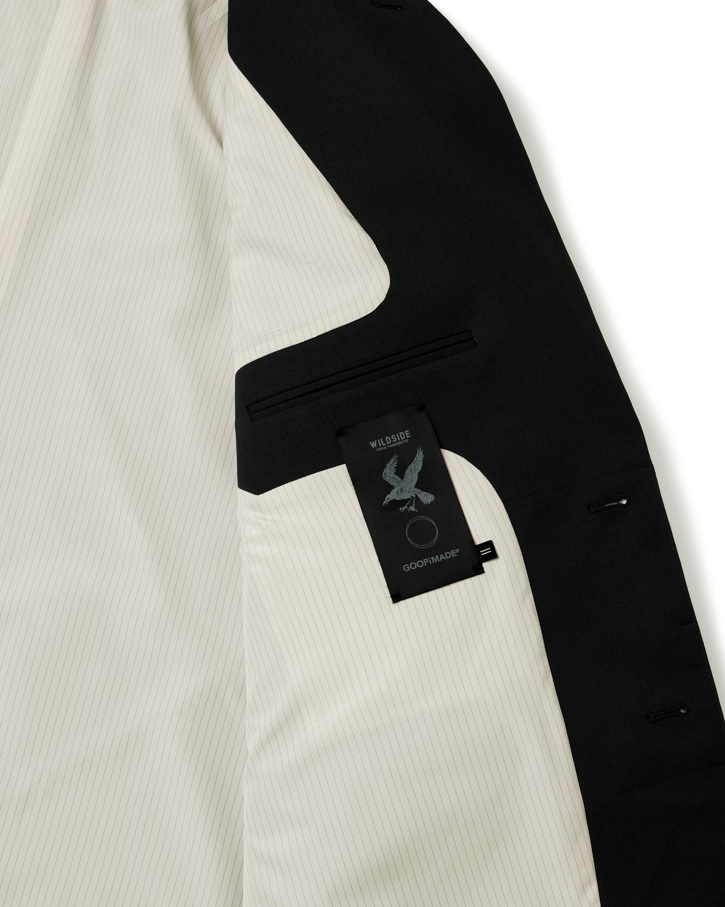 GOOPiMADE x WILDSIDE YOHJI YAMAMOTO Nobleman Blazer - B