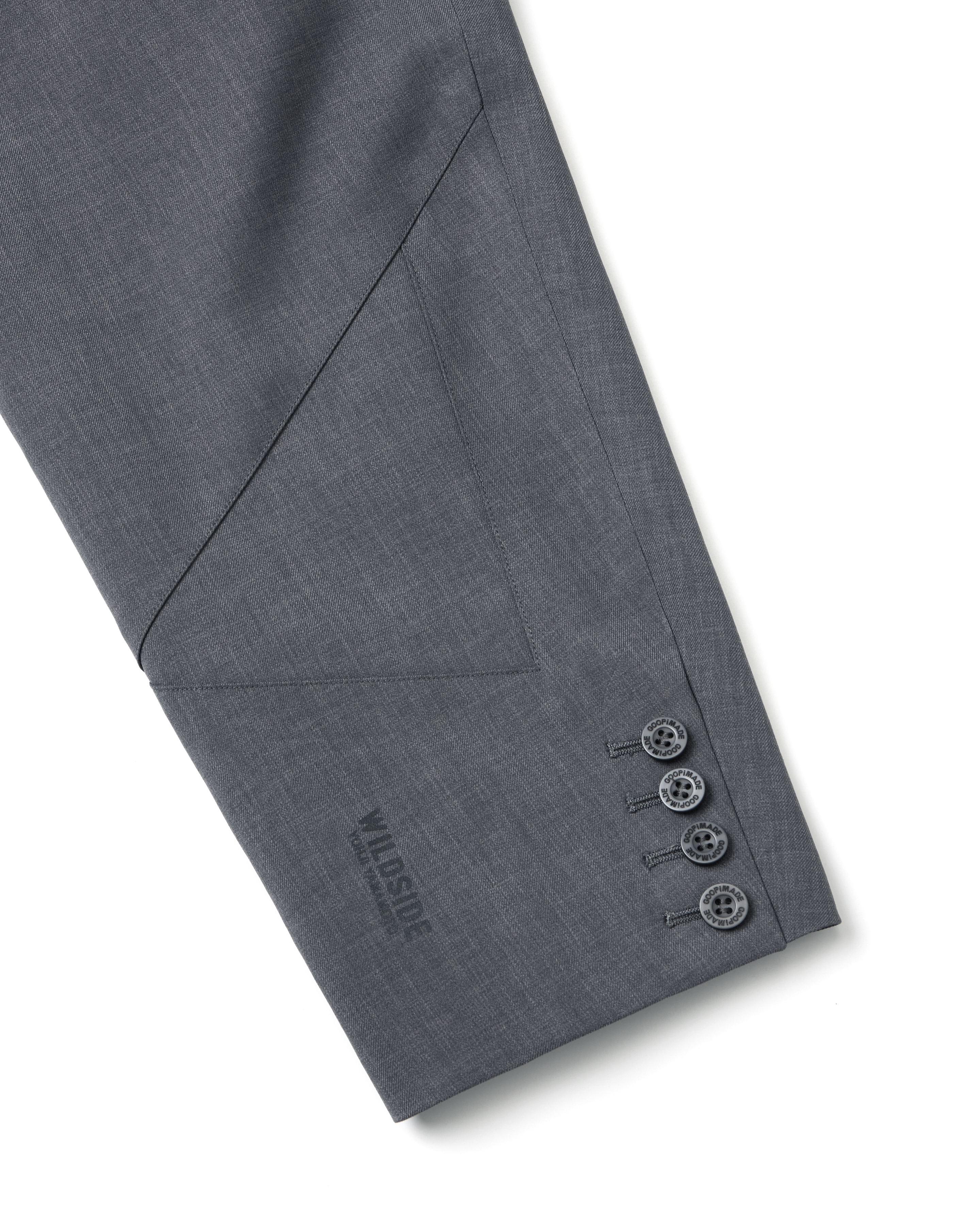 GOOPiMADE x WILDSIDE YOHJI YAMAMOTO Nobleman Blazer - G