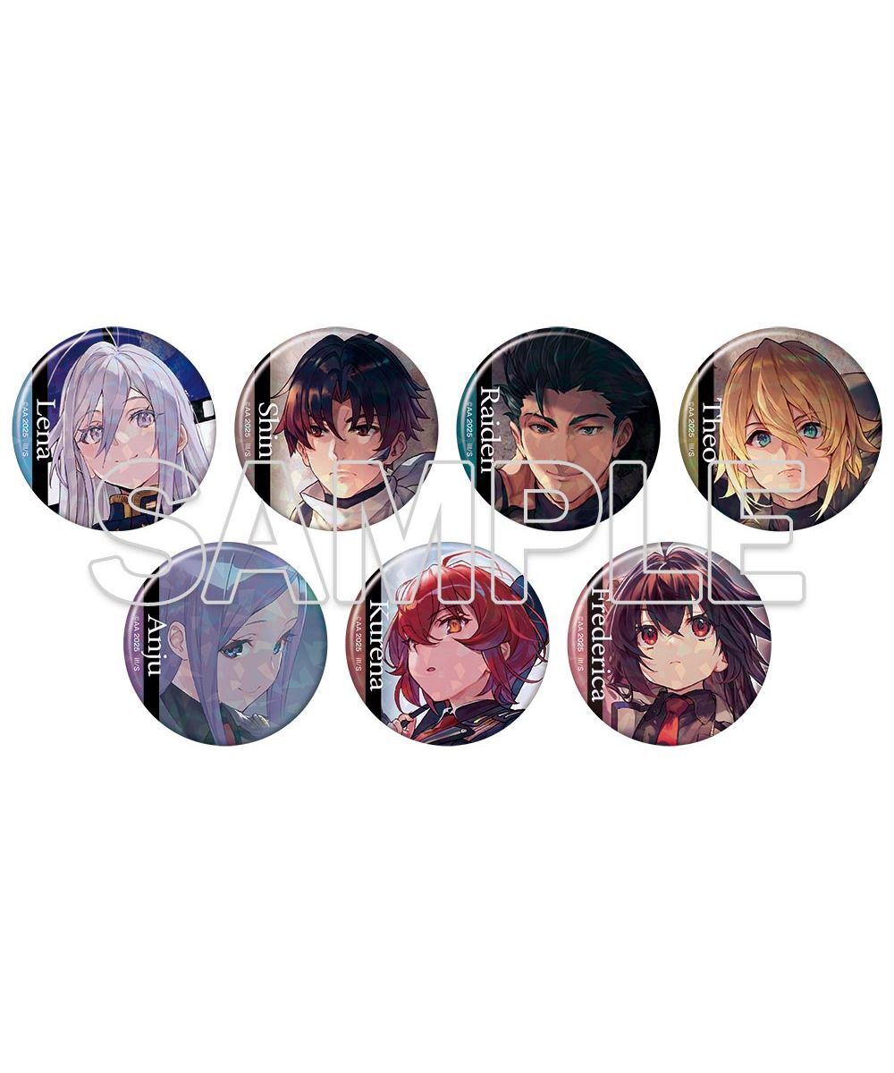 預購-『86─不存在的戰區─』8.6周年紀念 集換式雷射徽章 PACK盲盒販售 隨機出貨【日本進口精品】