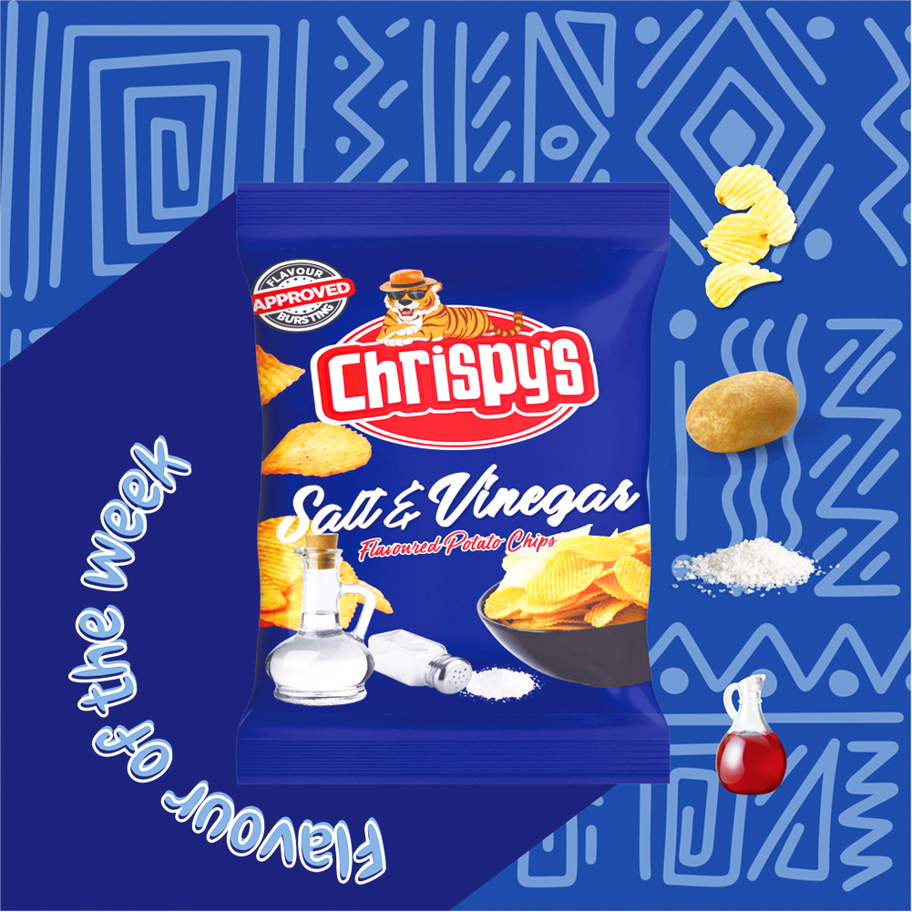 Chrispy’s 鹽醋風味洋芋片