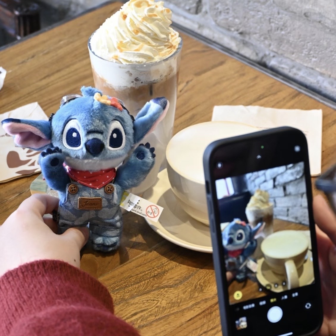 DISNEY 迪士尼 史迪奇 吊飾 絨毛 玩偶 掛飾 多款 正版授權