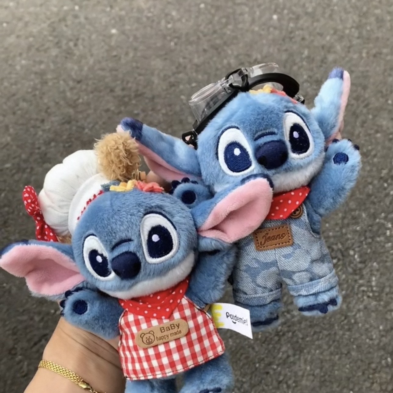 DISNEY 迪士尼 史迪奇 吊飾 絨毛 玩偶 掛飾 多款 正版授權