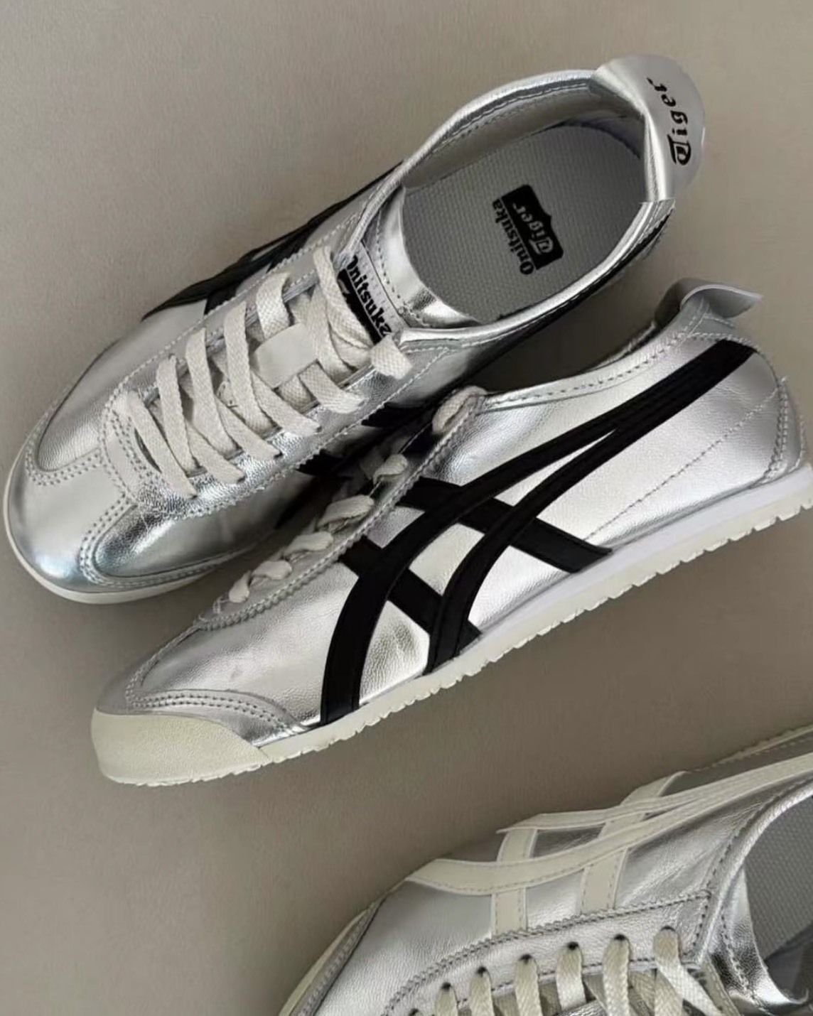 【預購】 ONITSUKA TIGER MEXICO 66 科技銀 1183B566020