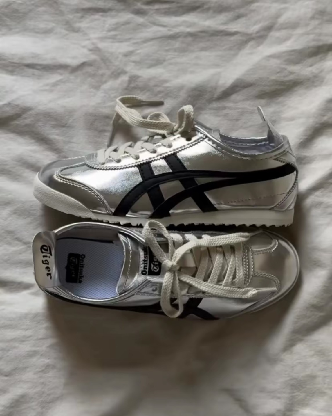 【預購】 ONITSUKA TIGER MEXICO 66 科技銀 1183B566020