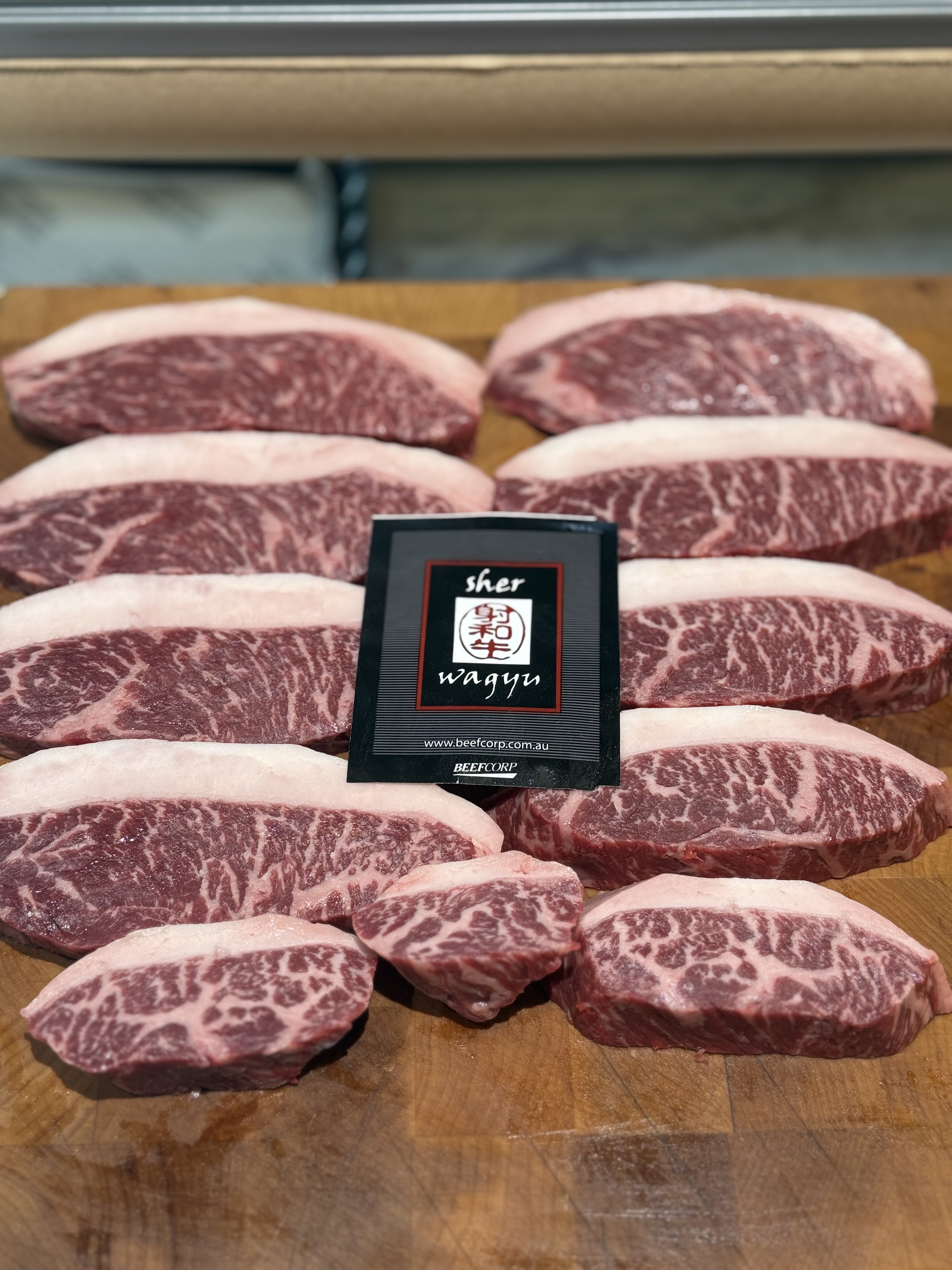 澳洲射和牛臀肉上蓋