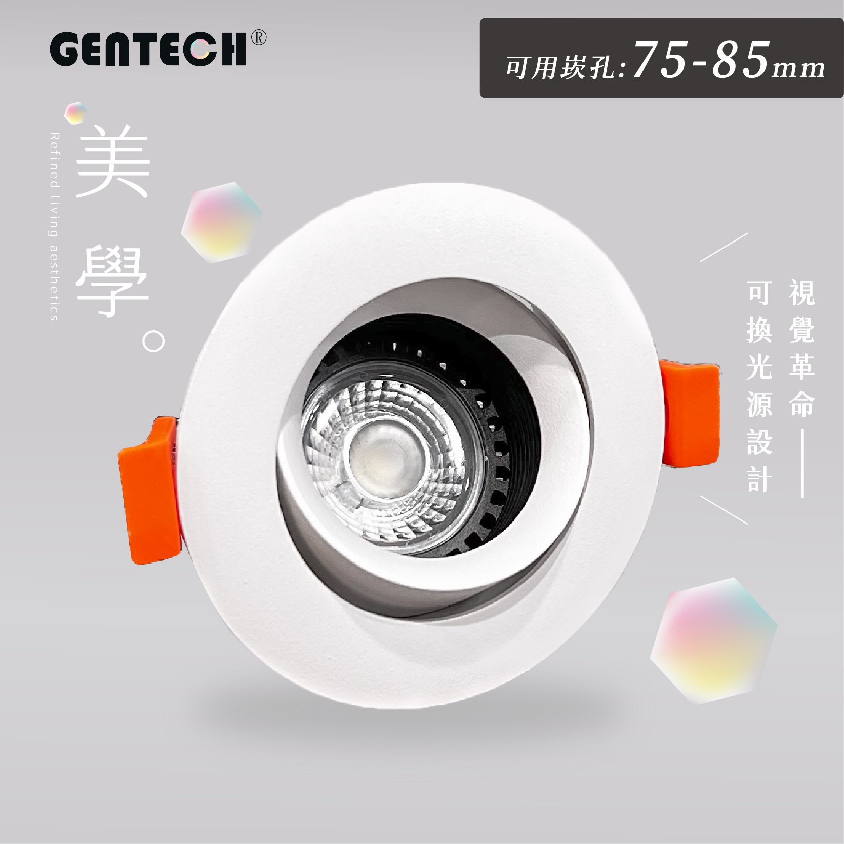 701AD Brian崁燈 7W~12W 7.5cm