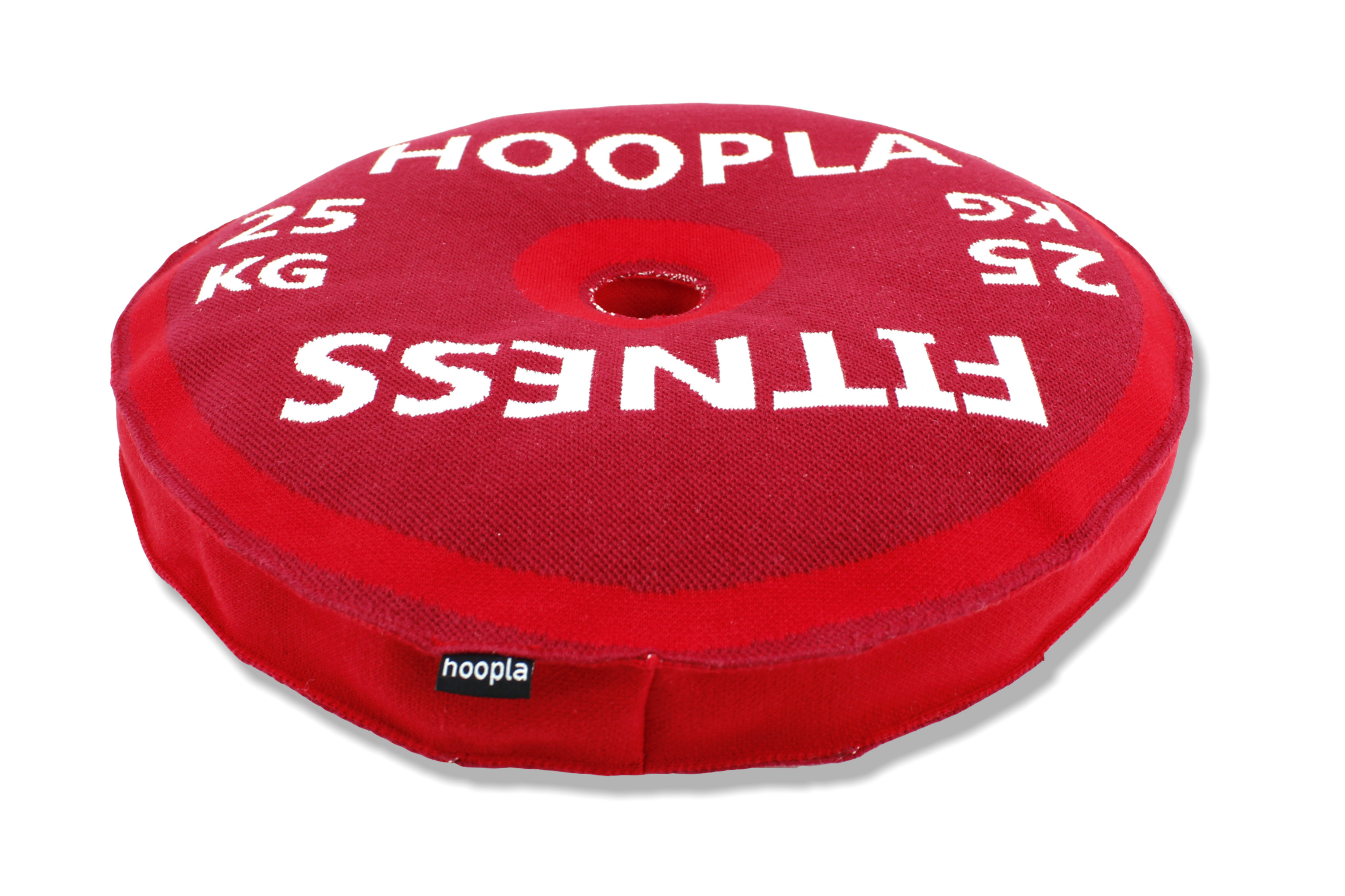 針織啞鈴咕𠱸 - R 紅