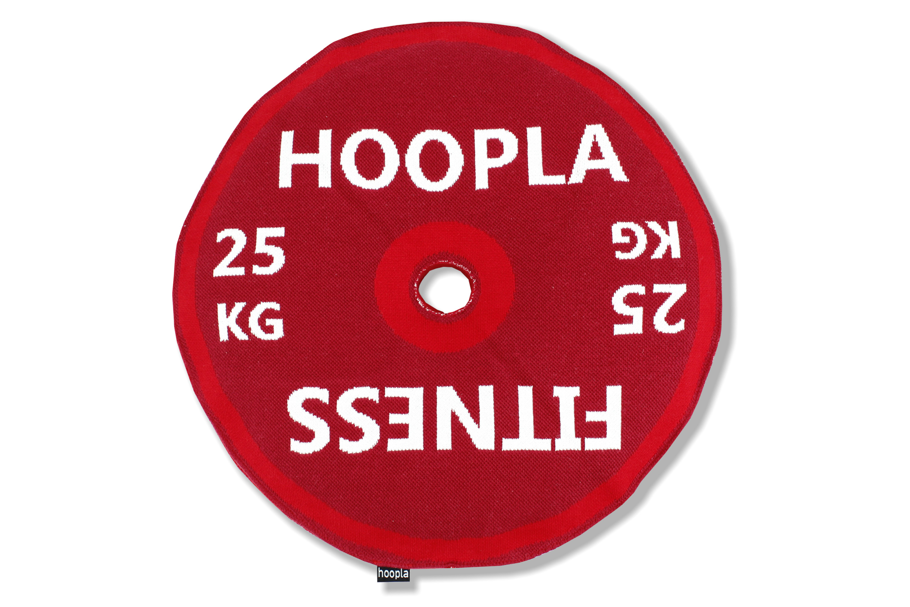 針織啞鈴咕𠱸 - R 紅