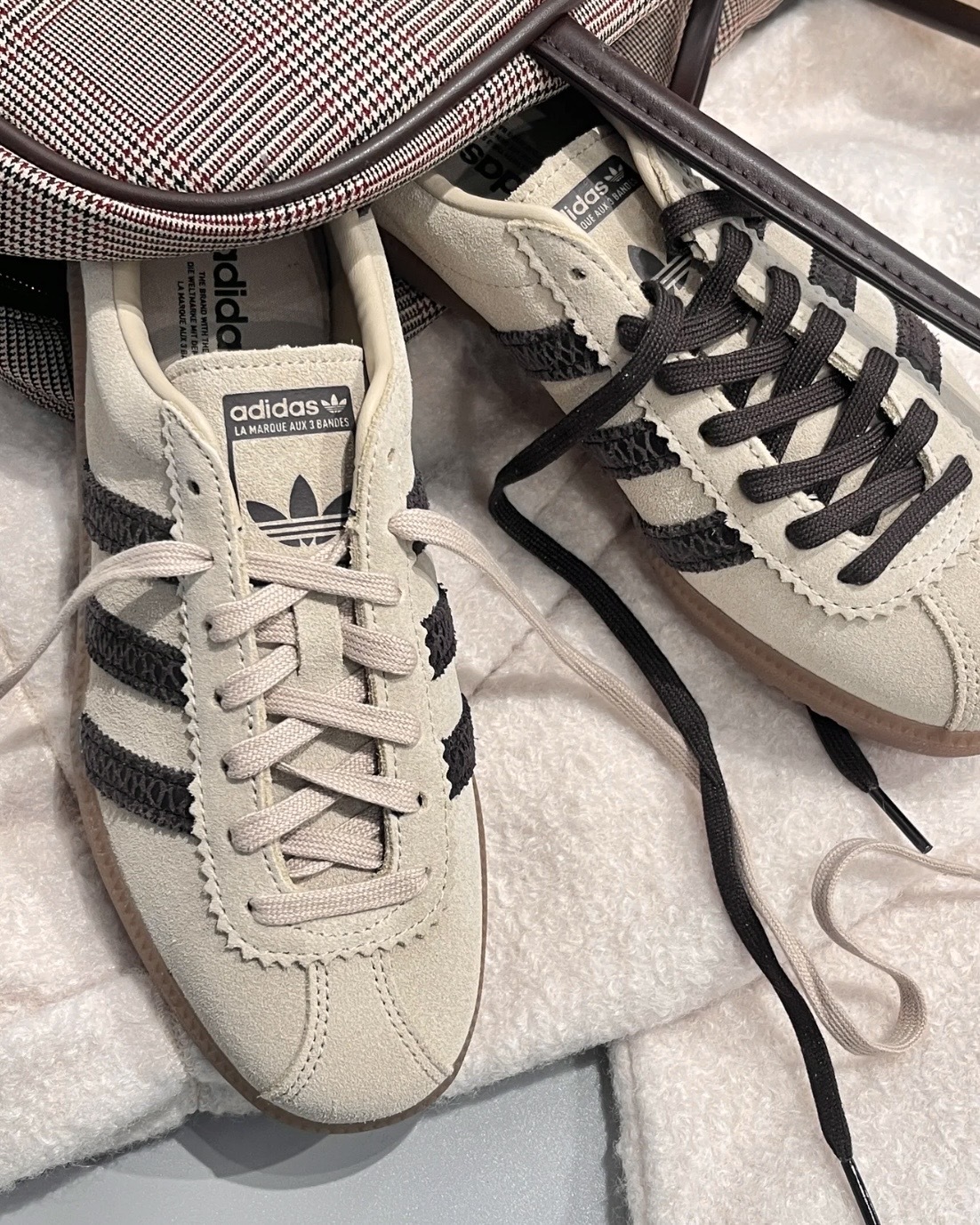 ADIDAS BERMUDA 珍珠奶茶 咖啡色 深棕色 大地色 焦糖底 復古裂紋 女鞋 IH4183 / 預購