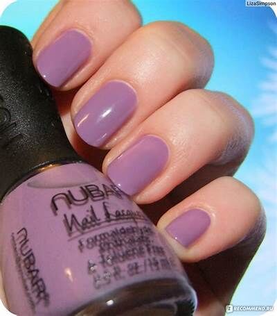 Nubar 指甲油(孕婦可用) - NSE267