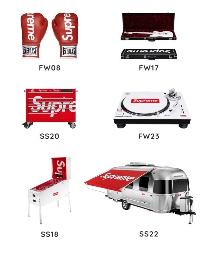 Supreme 店鋪限定扭蛋