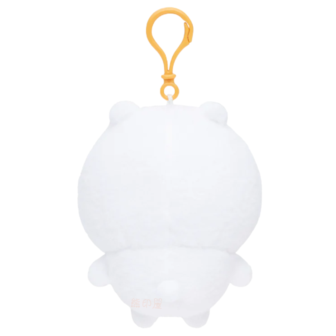 Chiikawa X Nagano 兔子自嘲熊款毛公仔吊飾 掛飾
