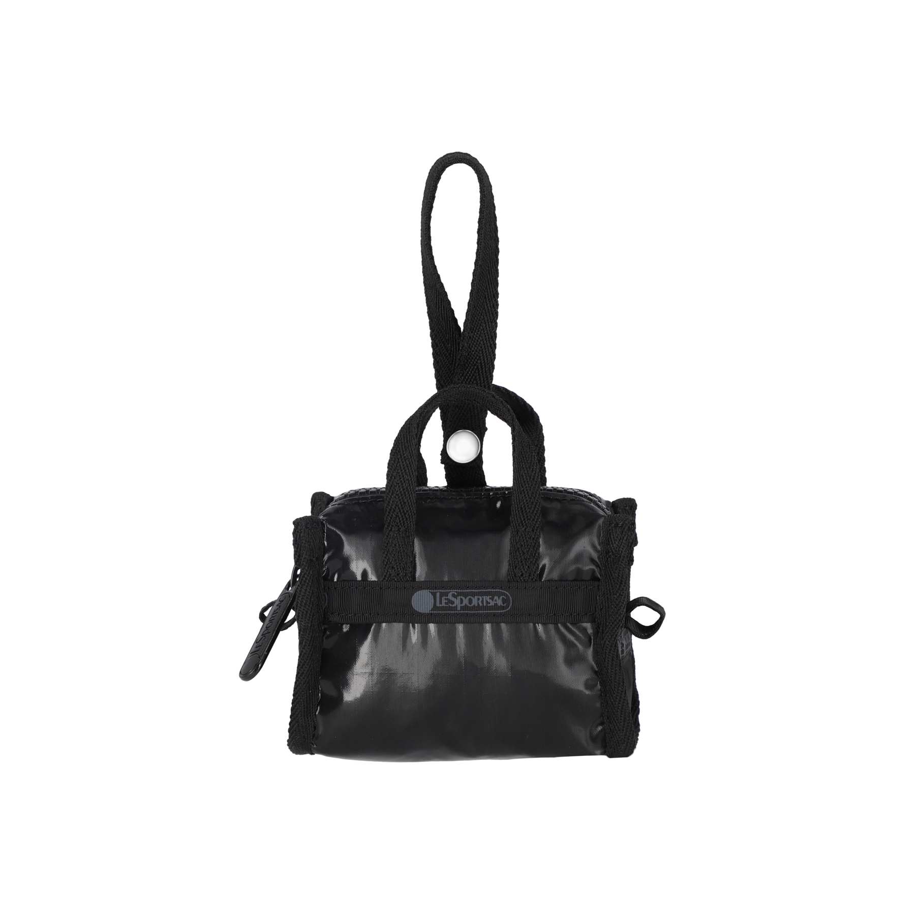 迷你旅行袋掛飾 (BLACK SHINE)