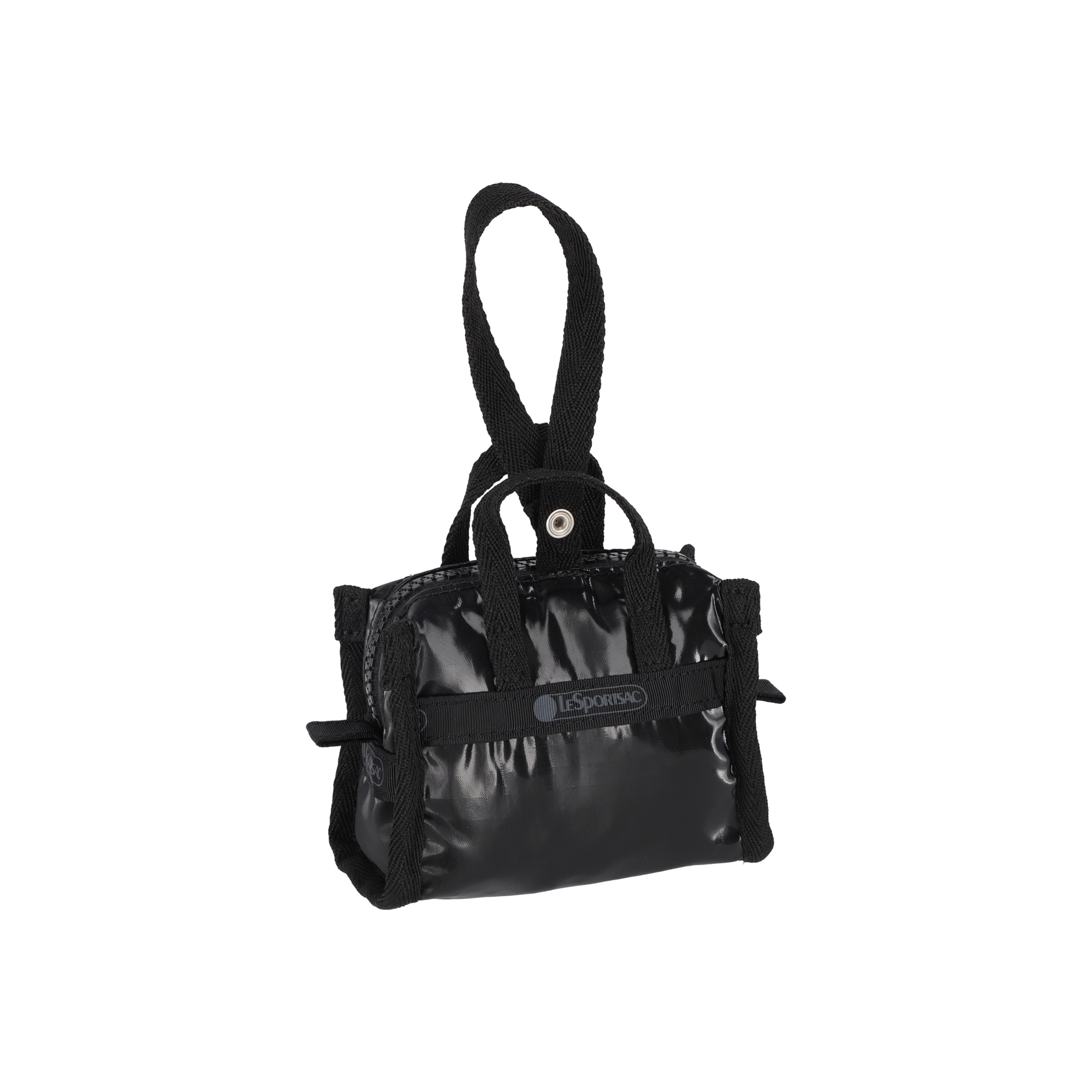 迷你旅行袋掛飾 (BLACK SHINE)