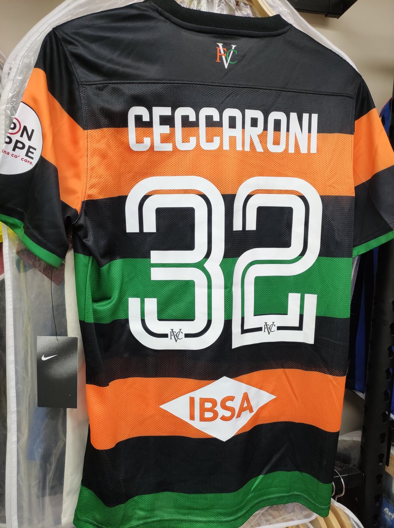 20-21威尼斯主場球衣