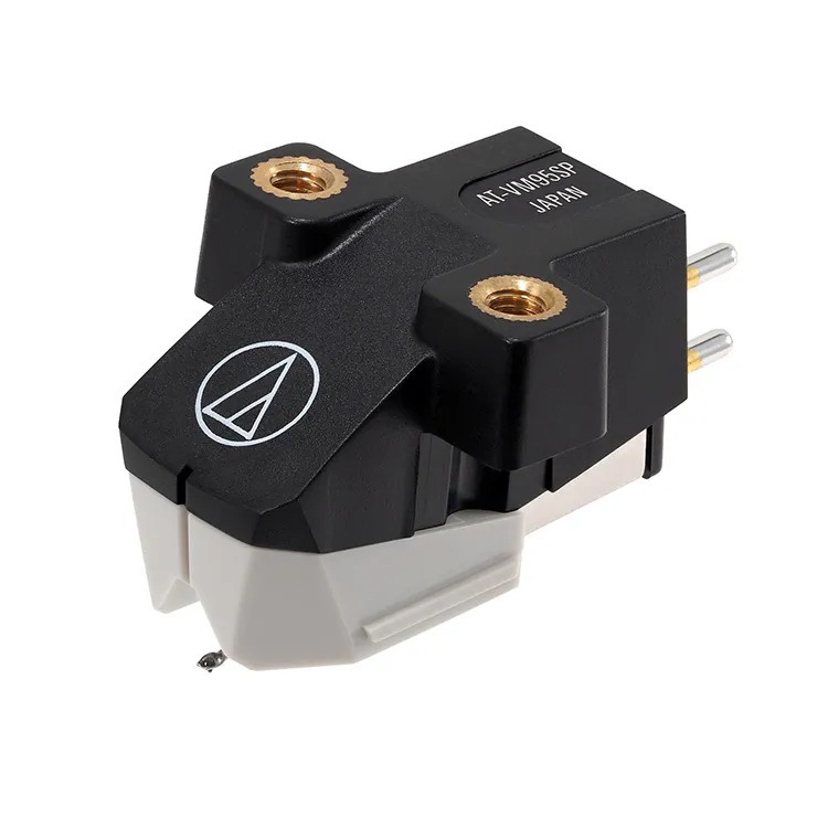 Audio-Technica AT-VM95SP VM型雙動磁式立體聲唱頭
