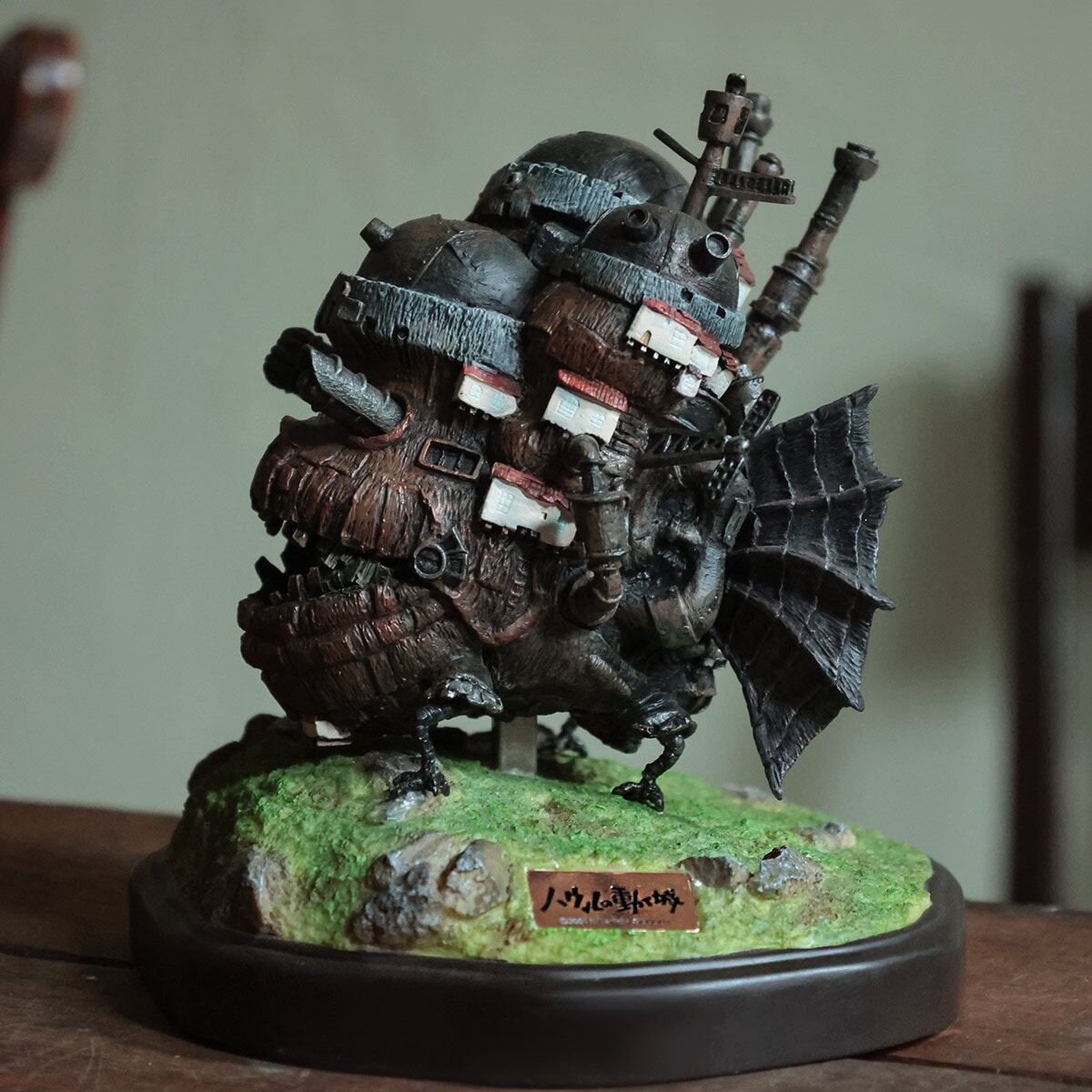 亮燈立體場景 霍爾的移動城堡