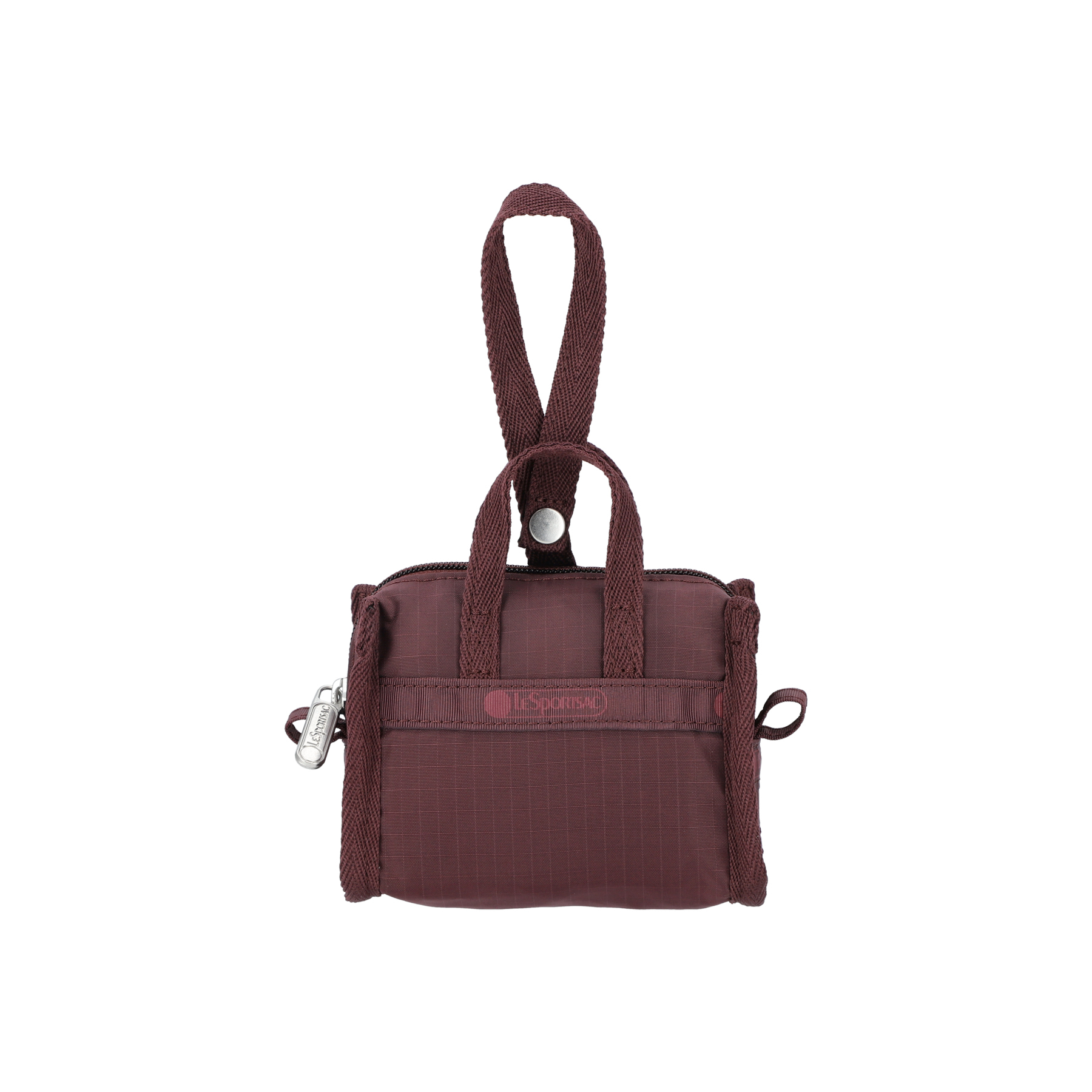 迷你旅行袋掛飾 (DEEP CHERRY)