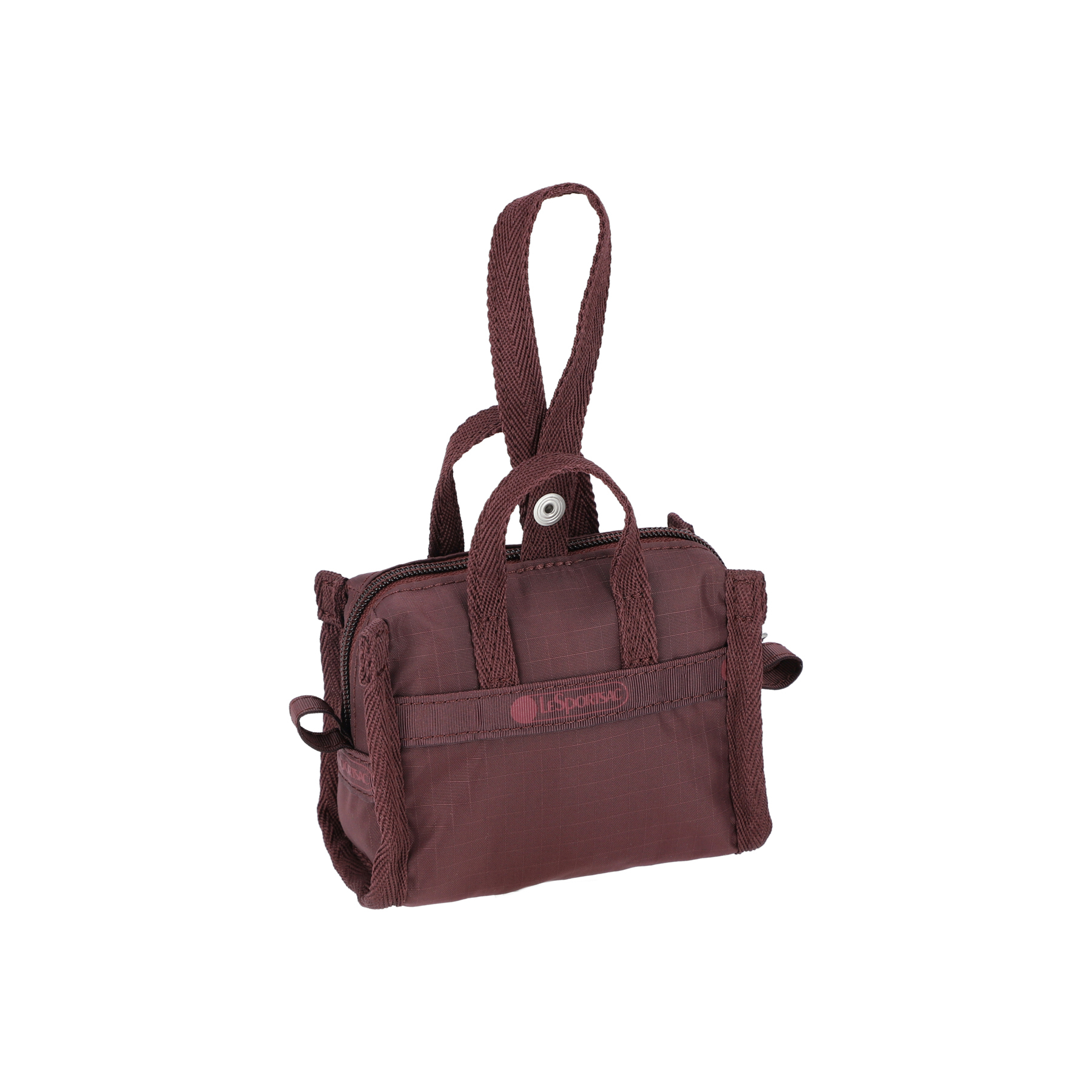 迷你旅行袋掛飾 (DEEP CHERRY)