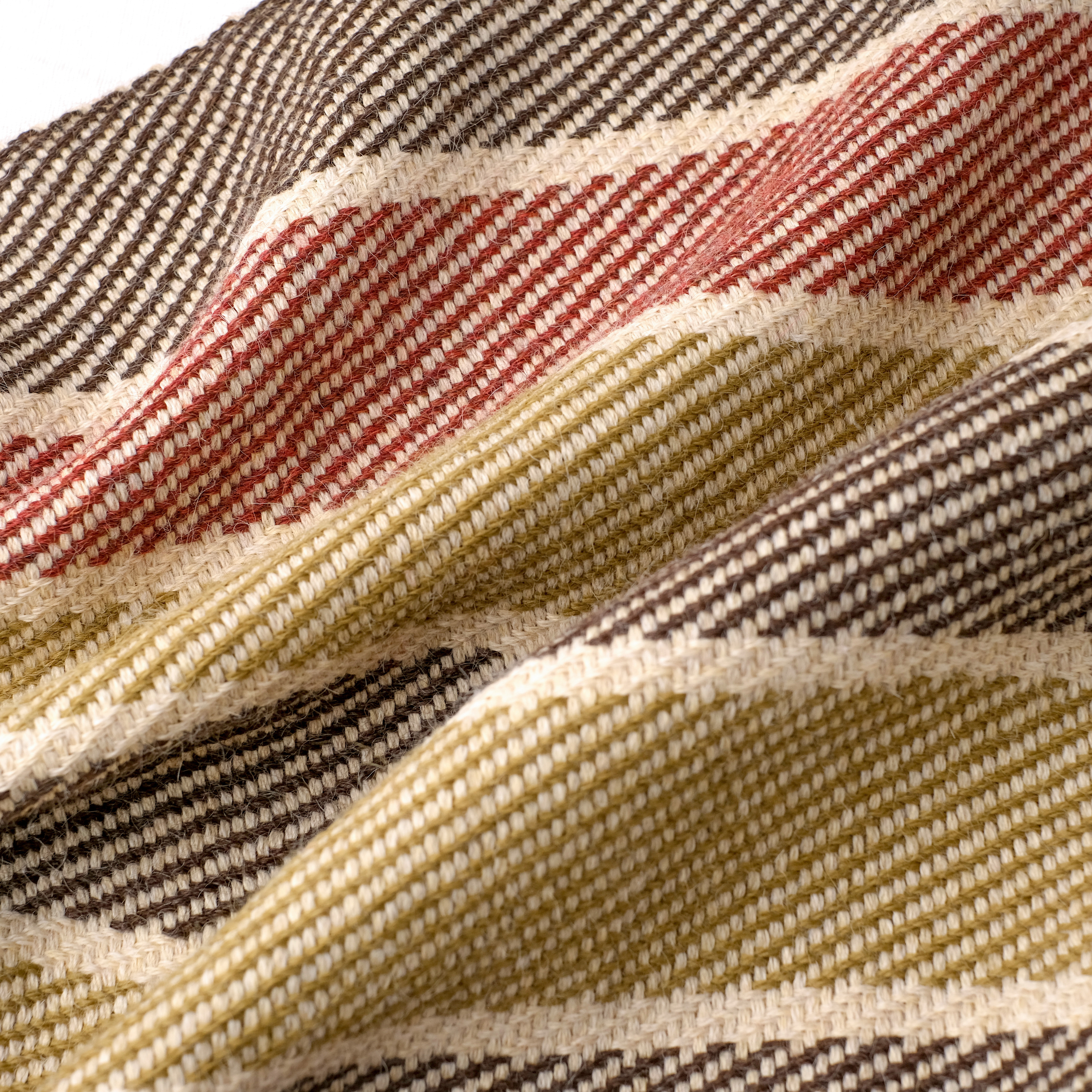 【限量】安地斯羊駝斗篷｜彩虹山｜秘魯