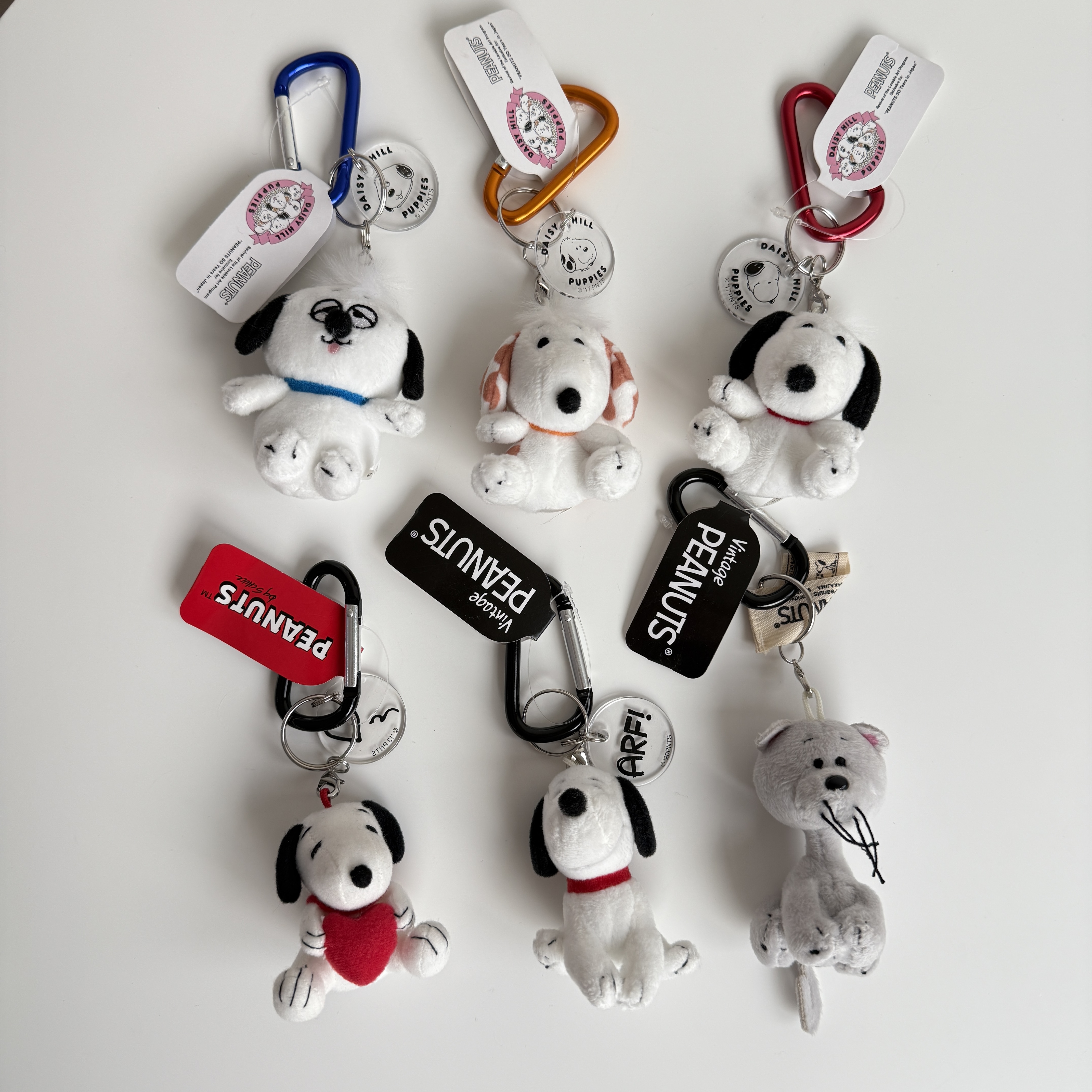 現貨┃日本 PEANUTS SNOOPY 史努比家族 角色 登山扣 吊飾