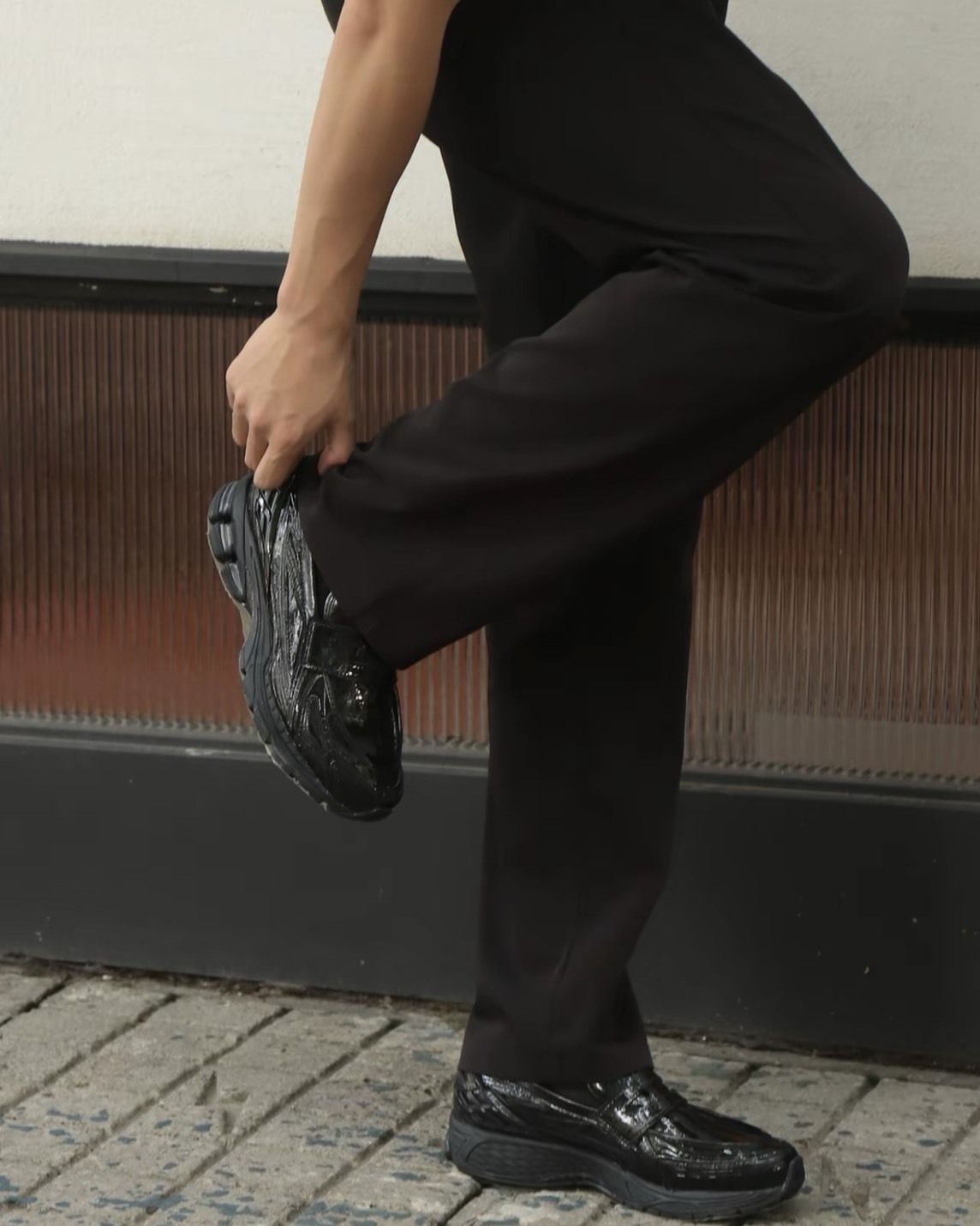 【現貨】NEW BALANCE U1906 百搭樂福鞋 黑色 U1906LCR