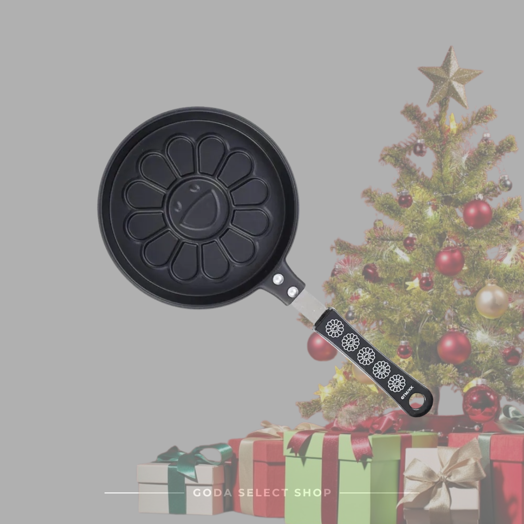 TAKASHI MURAKAMI 村上隆 小花平底鍋