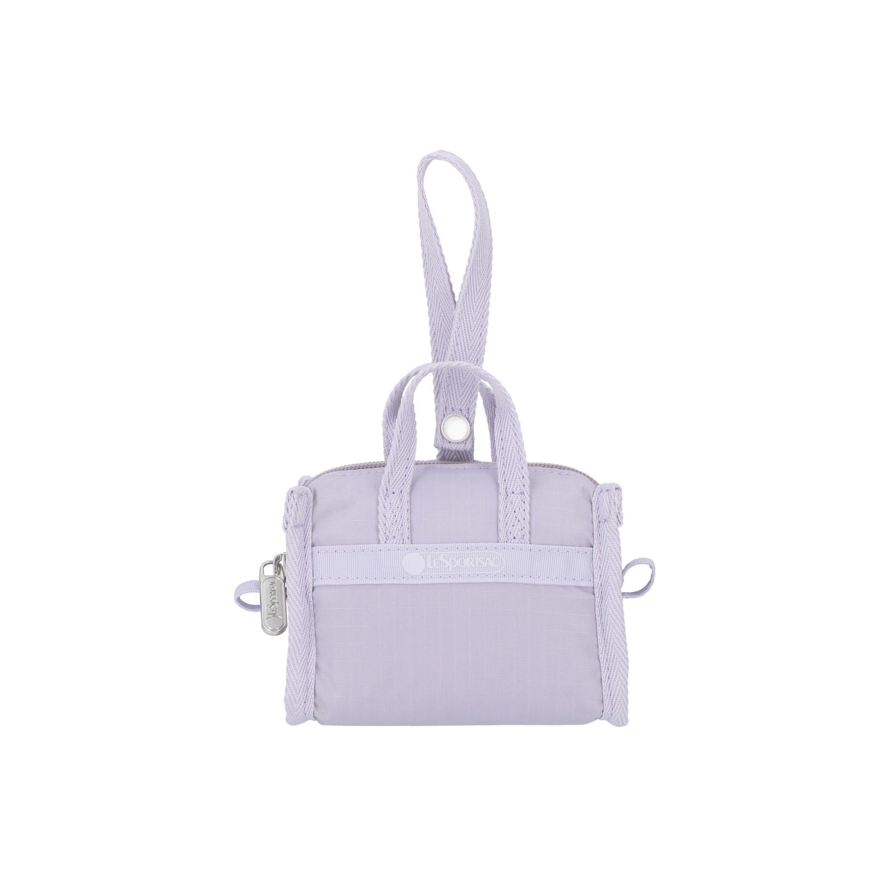 迷你旅行袋掛飾 (SOFT LAVENDER)