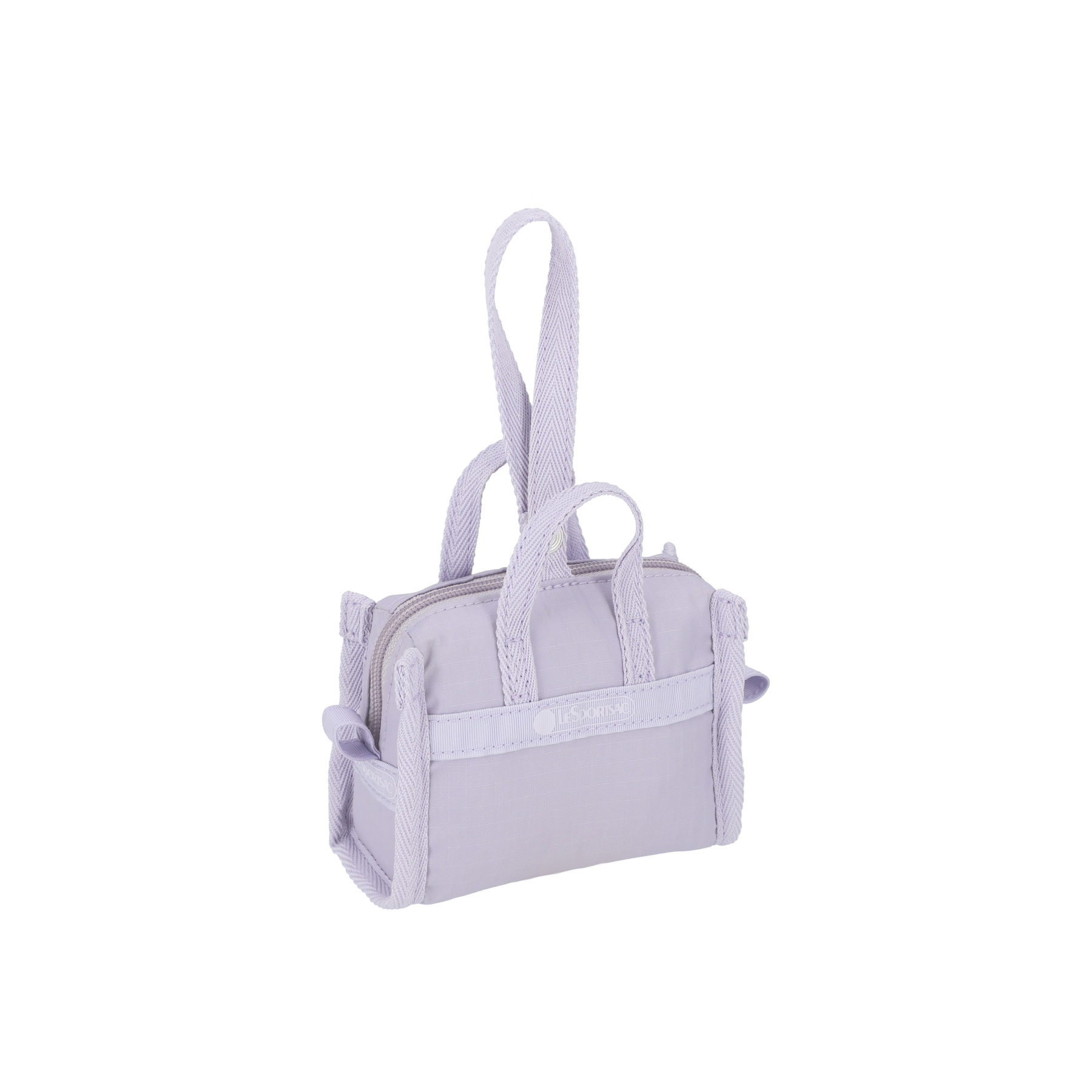 迷你旅行袋掛飾 (SOFT LAVENDER)