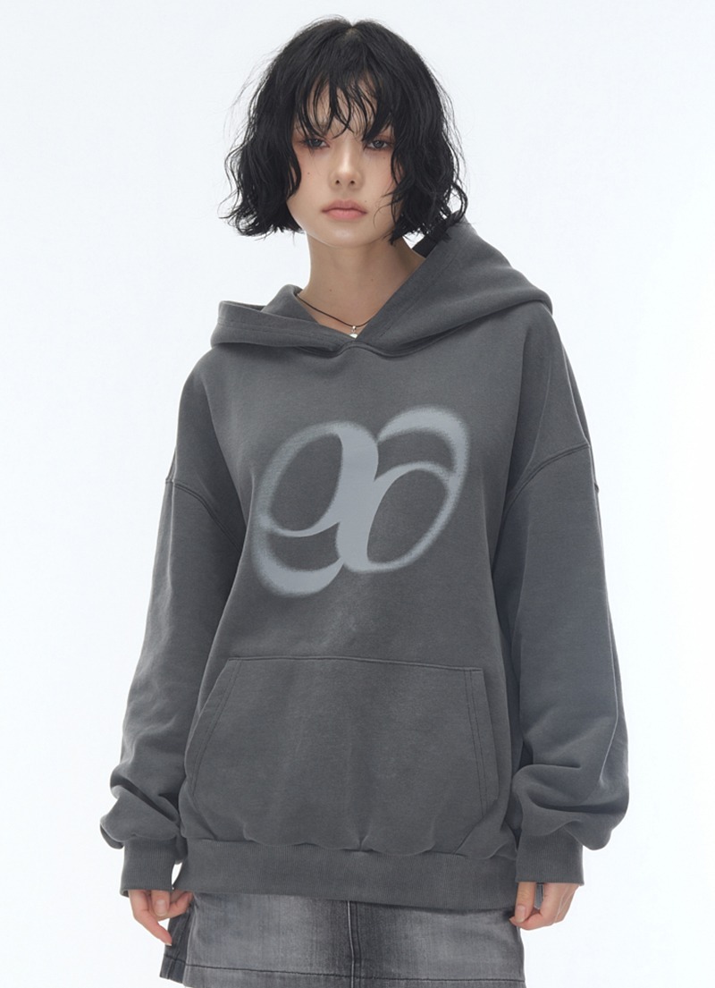 ASON PIGMENT WASHING HOODIE