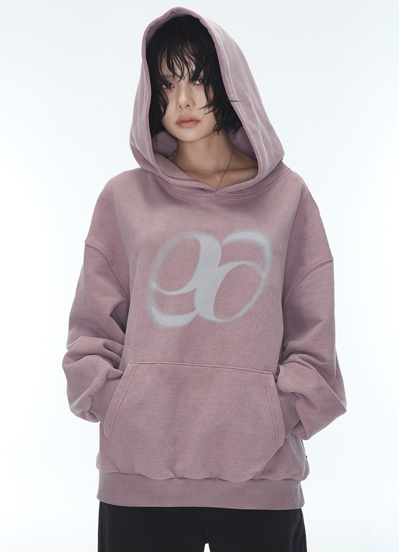 ASON PIGMENT WASHING HOODIE