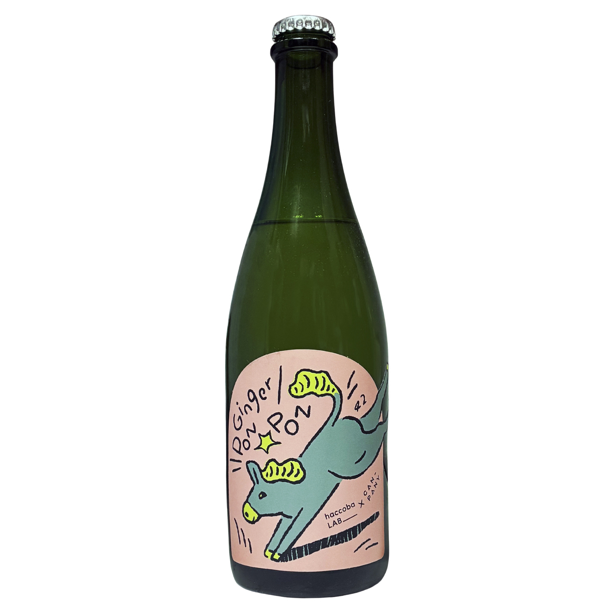 Haccoba Ginger PON PON 500ml