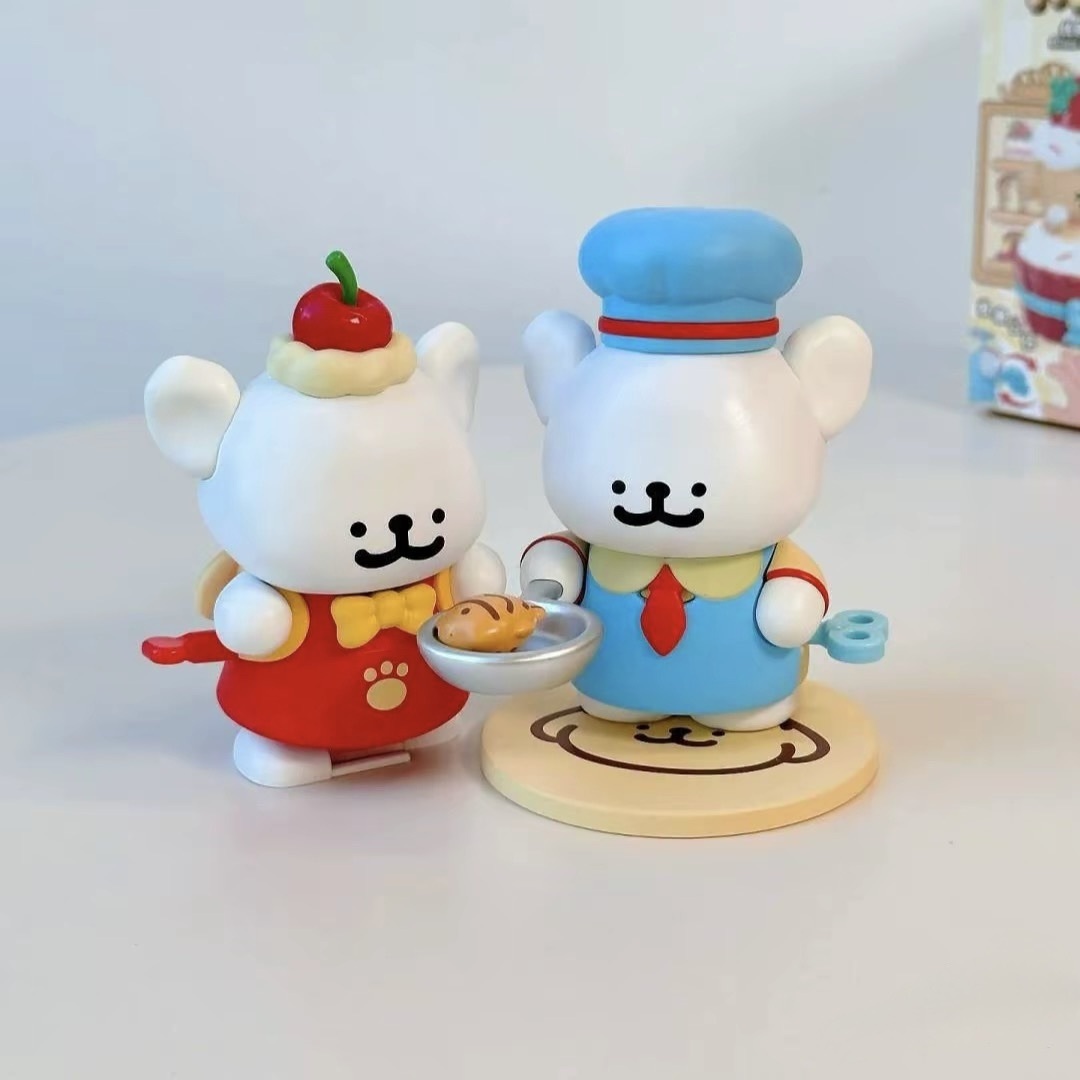 iSNEAKERS | 線條小狗 Maltese  烘焙日記系列盲盒 可動公仔 6+1隱藏版