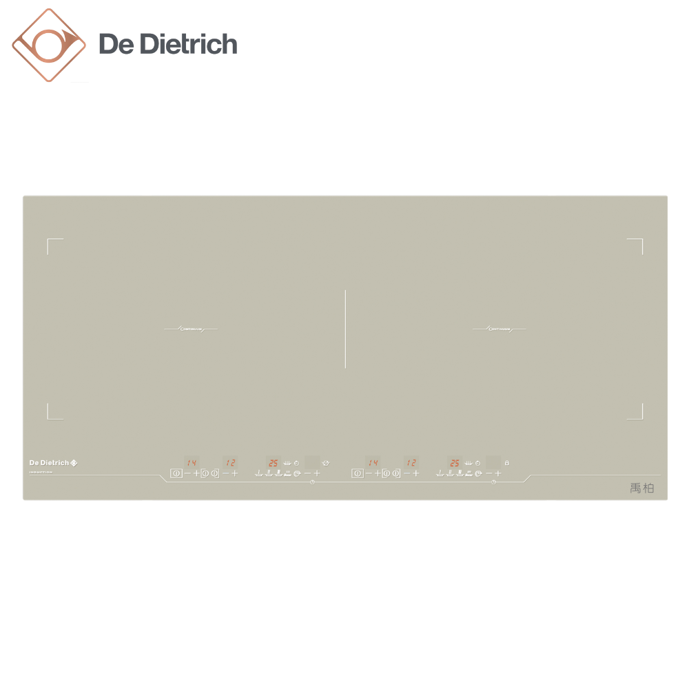 De Dietrich帝璽 全區感應爐 DTI1199GE【全省免運費宅配到府】