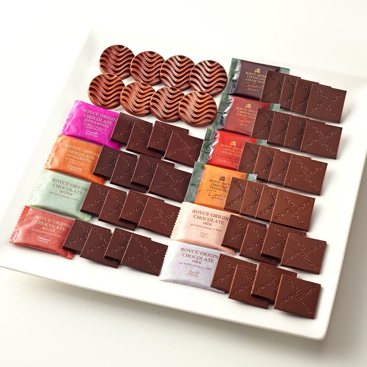 【預購】 J1218901 ROYCE’ 320 尊尚品嚐盒 (12種/共58件)