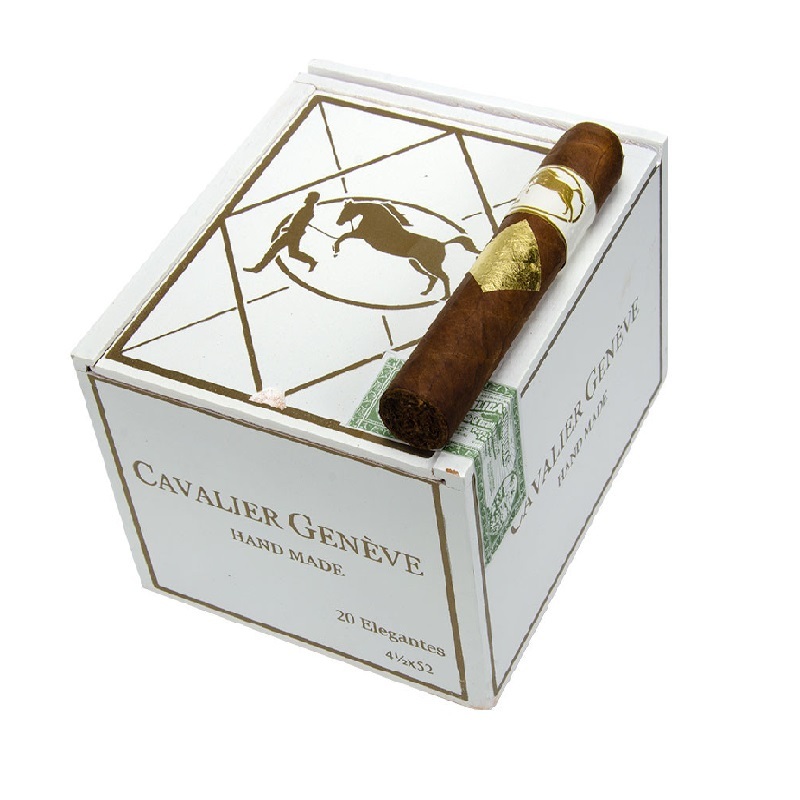 日内瓦骑士 白标 优雅 20支/盒